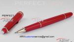 Mont Blanc Meisterstuck Rollerball Fake Pen -Classique Red 